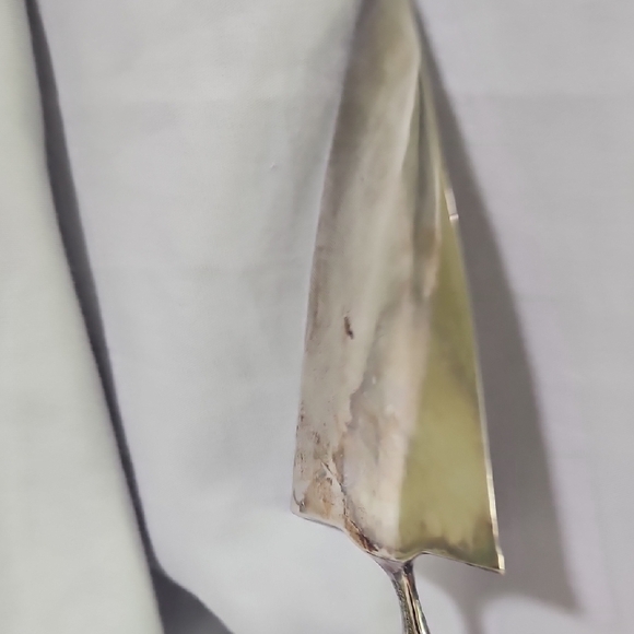 International Silver Company Cake Server with Silver Blade - Picture 4 of 7